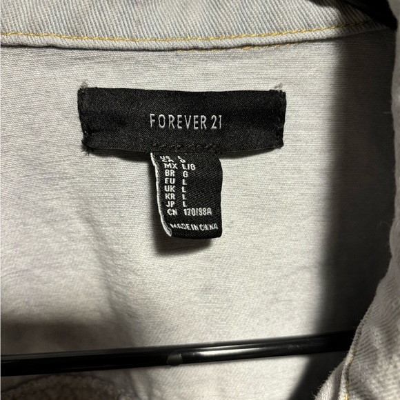 One of a kind up-cycled jacket! - Picture 5 of 7